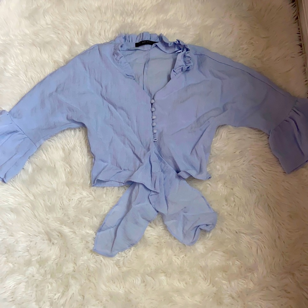 Zara crop top